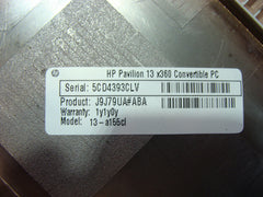 HP Pavilion x360 13-a155cl 13.3" Genuine Bottom Case Base Cover  38Y62TP103