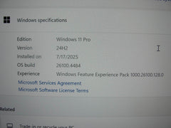 Dell Latitude 5410 14” FHD Intel Core i5-10310U 1.7GHz 8GB 256GB SSD+Charger - Tested Computer Laptop Parts