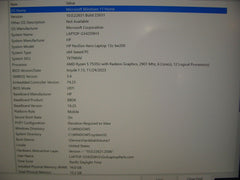 HP Pavilion Aero 13z-be200 13.3"FHD+ AMD Ryzen5 7535U 2.9GHz 16GB 512GB Warranty