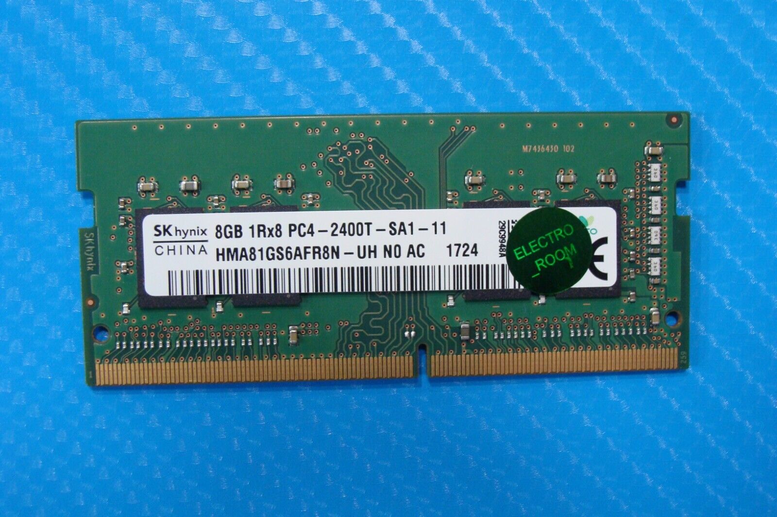 Lenovo 5-1470 SK Hynix 8GB 1Rx8 PC4-2400T Memory RAM SO-DIMM HMA81GS6AFR8N-UH