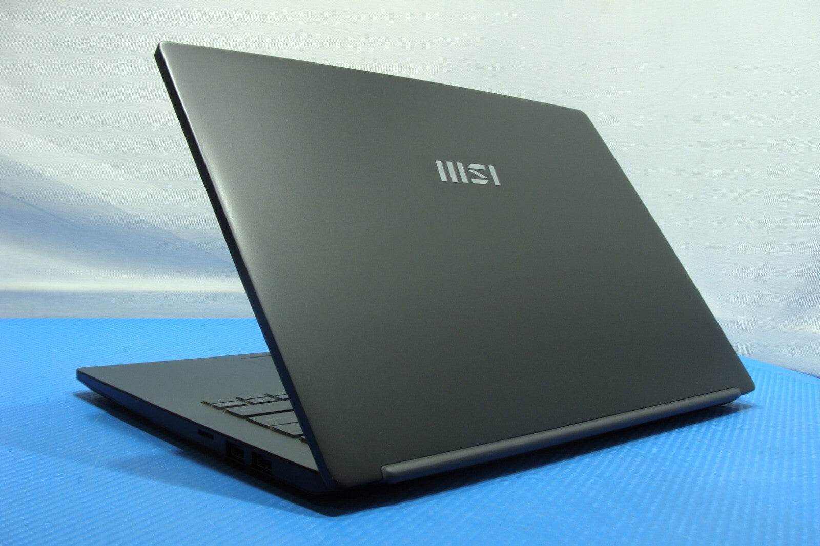 MSI Modern 14 C12M 14''FHD core i5-1235U 2.5GHz 8GB 512GB 95% Battery +Charger - Tested Computer Laptop Parts