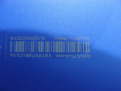 HP Stream 11-d077nr 11.6" Genuine Bottom Case Base Cover EAY0A004010 Grade A