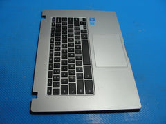 Samsung Chromebook XE350XBA-K05US 15.6" Palmrest w/Touchpad Keyboard BA59-04281B