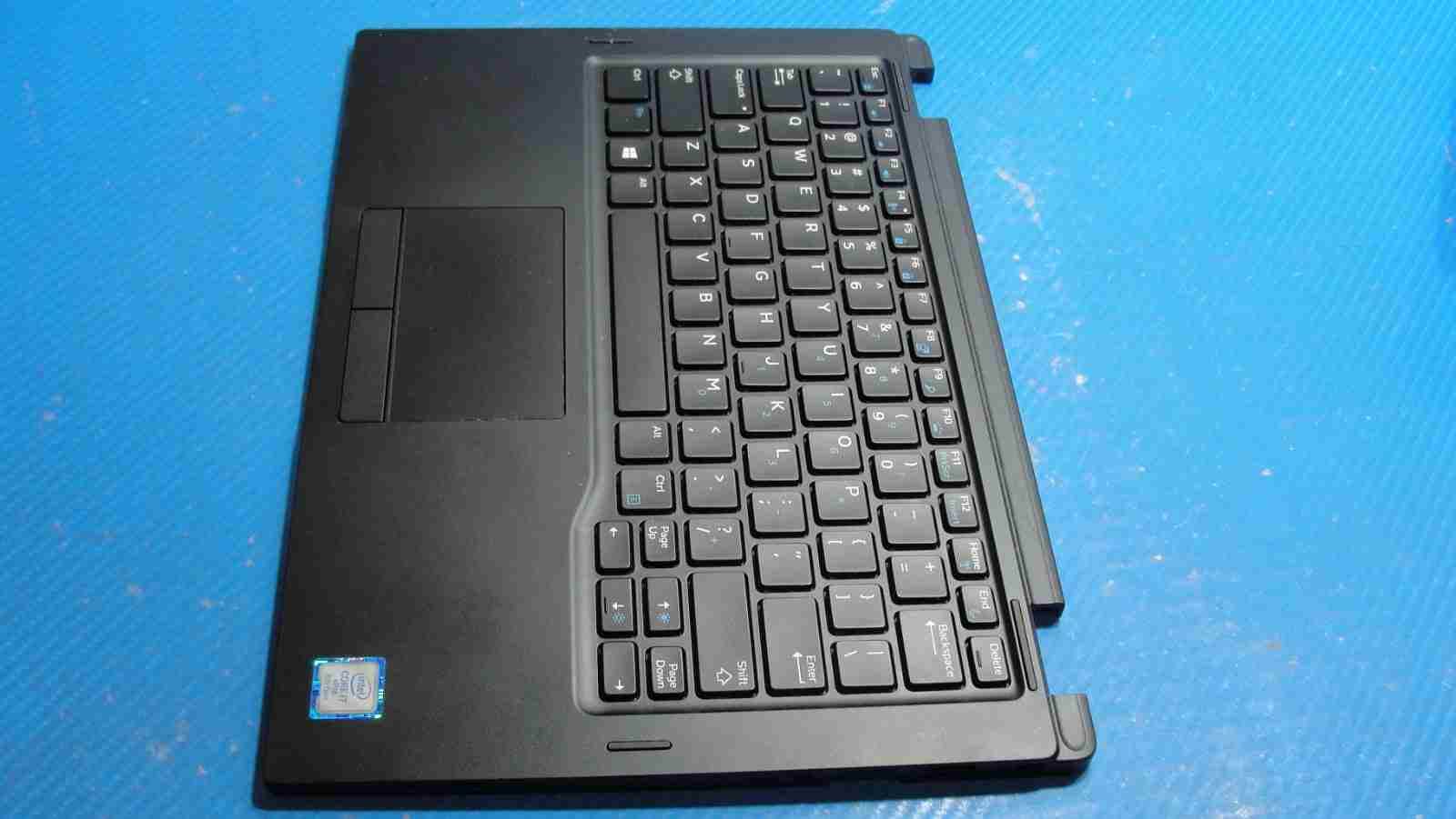Dell Latitude 13.3” 7390 2in1 Palmrest w/TouchPad BL Keyboard & Speakers 8JMTM - Tested Computer Laptop Parts
