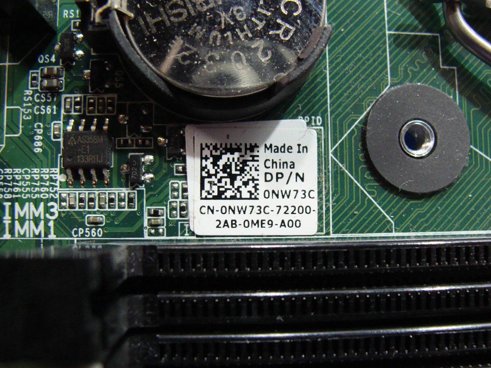 Dell XPS 8500 Desktop Intel Socket Motherboard NW73C - Tested Computer Laptop Parts