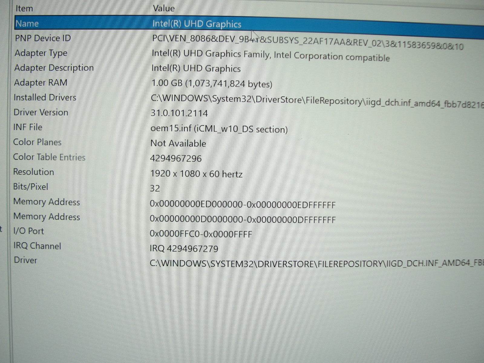 Lenovo ThinkPad T14s 14” FHD Intel Core i7-10510U 1.8GHz 16GB 512GB SSD - Tested Computer Laptop Parts