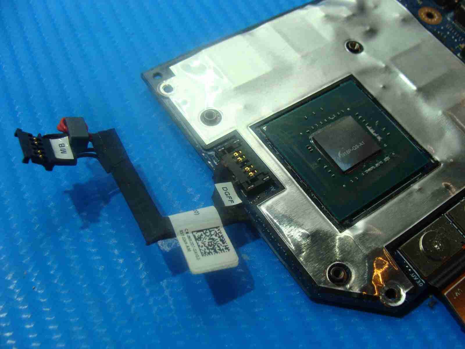 Dell Precision 7530 Nvidia Quadro P2000 4GB Video Card N18P-Q3-A1 TJFRK - Tested Computer Laptop Parts