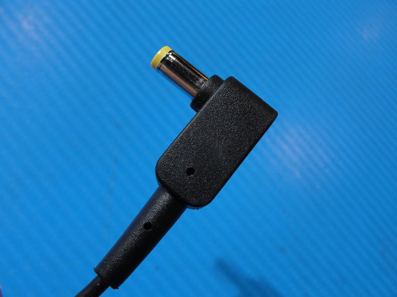 Genuine Acer 65W AC Adapter Charger – 19V 3.42A – 5.5mm × 1.7mm Yellow Tip - Tested Computer Laptop Parts