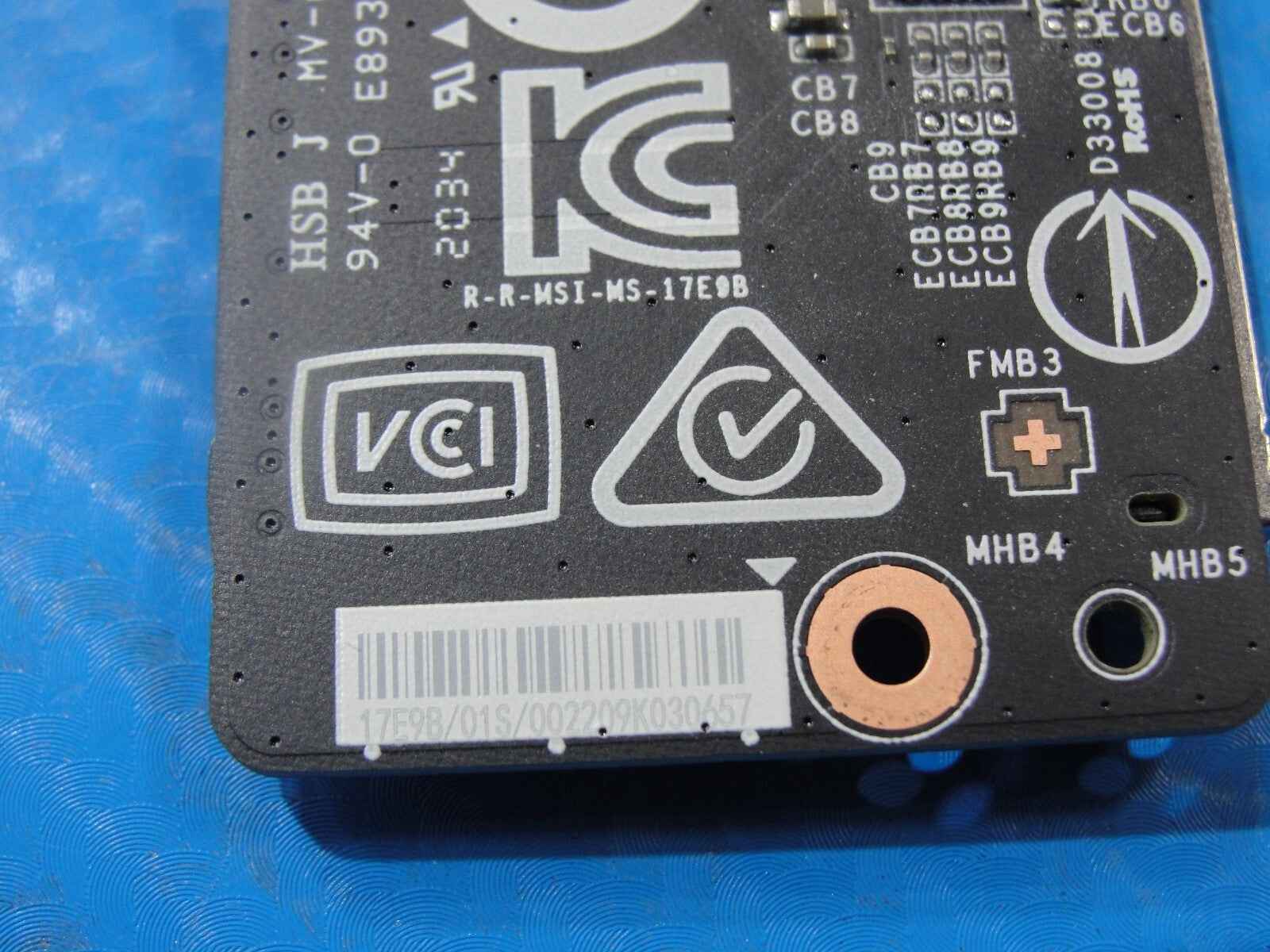 MSI GE75 Raider 10SE 17.3