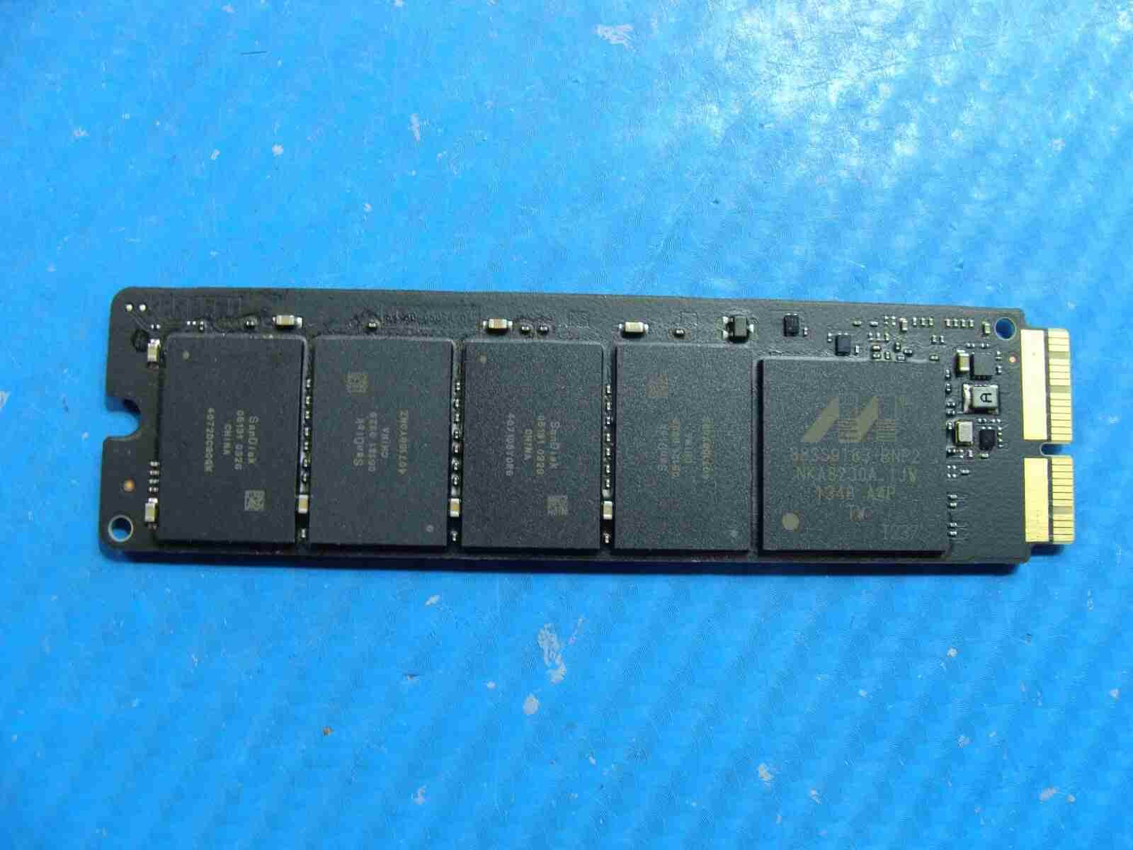 MacBook Pro A1502 SanDisk 256GB SSD Solid State Drive SD6PQ4M-256G-1021H - Tested Computer Laptop Parts