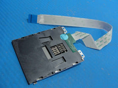 Dell Latitude 5480 14" Smart Card Reader Slot Cage Circuit Board w/Cable 17N6J