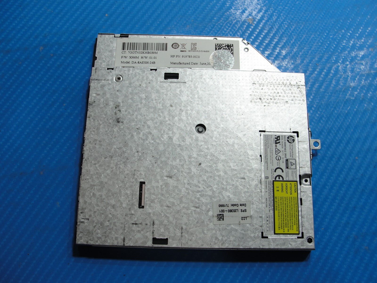HP 15-da0012dx 15.6