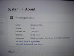 Dell Latitude 7420 14” FHD Intel Core i5-1145G7 2.6GHz 16GB 512GB SSD+ Charger - Tested Computer Laptop Parts