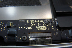 MacBook Pro A1502 13" 2015 MF839LL Top Case Palmrest NO Battery Silver 661-02361