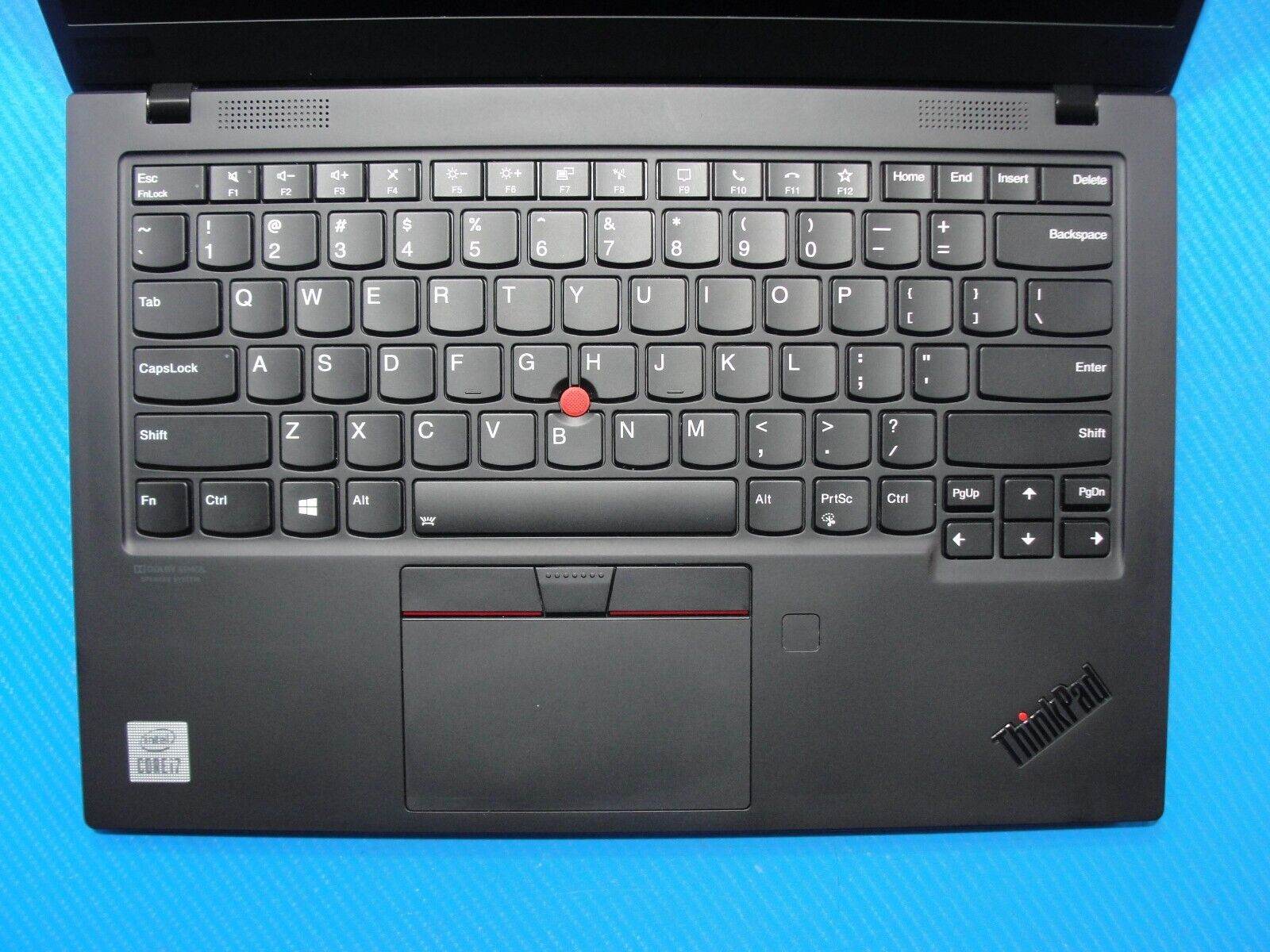 Lenovo ThinkPad X1 Carbon Gen 8 14” FHD Core i7-10510U 1.8GHz 16GB SSD 512GB - Tested Computer Laptop Parts