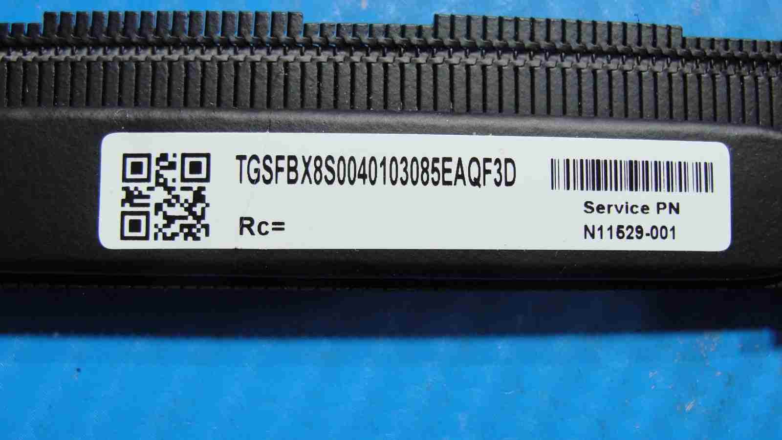 HP ProBook 15.6” 450 G9 Genuine Laptop CPU Cooling Heatsink N11529-001 - Tested Computer Laptop Parts