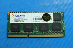 HP m6-w101dx ADATA 8GB 2Rx8 PC3L-12800S Memory RAM SO-DIMM AM1L16BC8R2-B1XS - Tested Computer Laptop Parts