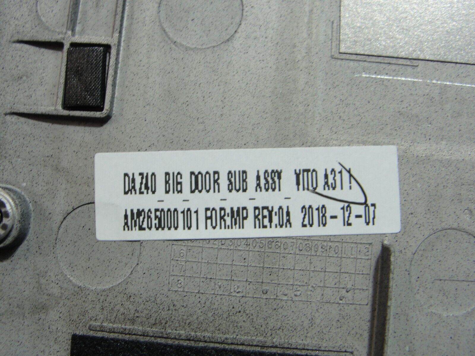 Dell Latitude 14” 7490 Genuine Laptop Bottom Case Black AM265000101 JCT3R - Tested Computer Laptop Parts