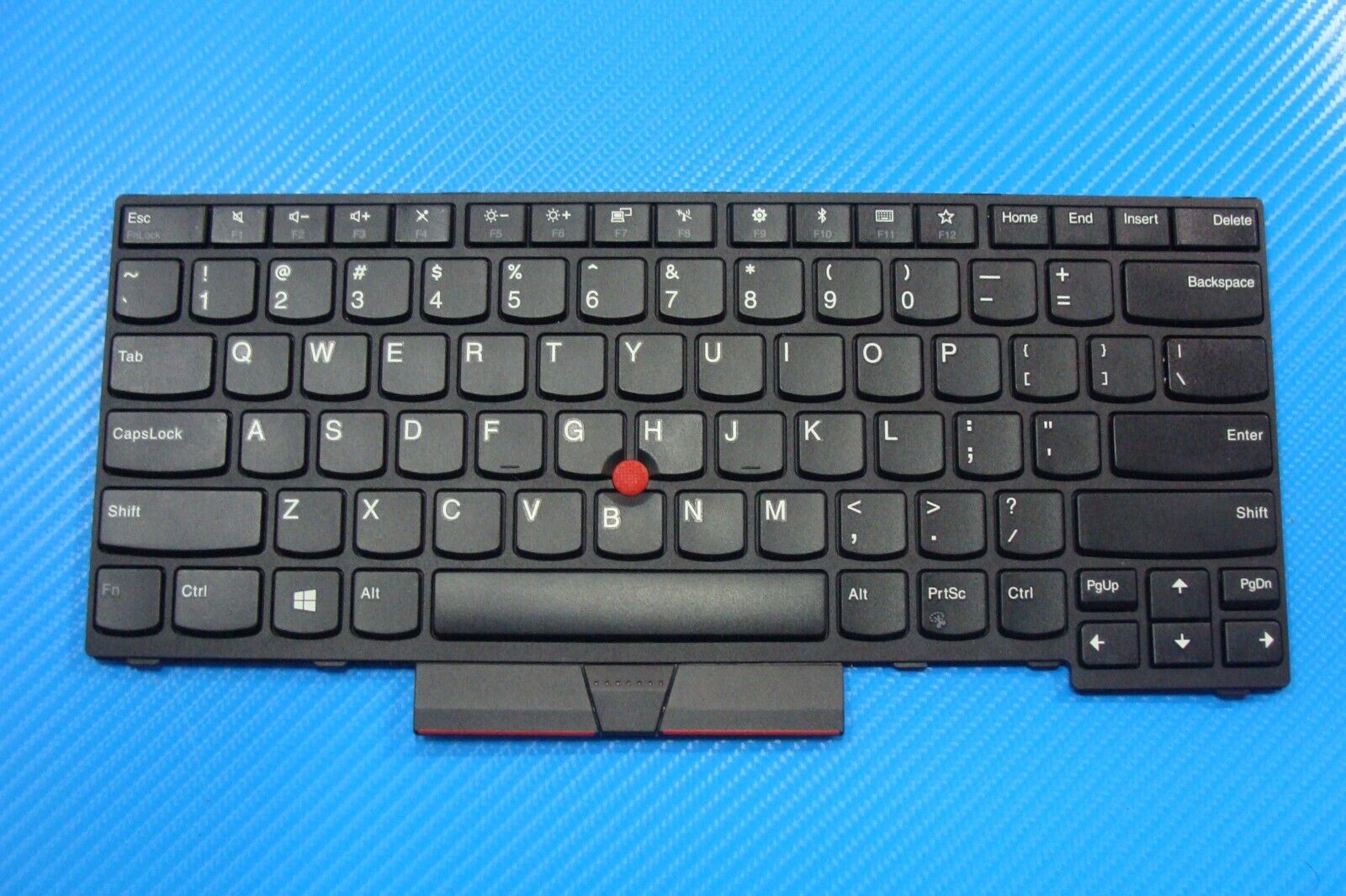 Lenovo ThinkPad 14” T495 Genuine Laptop US Keyboard 01YP400 PK131663A00