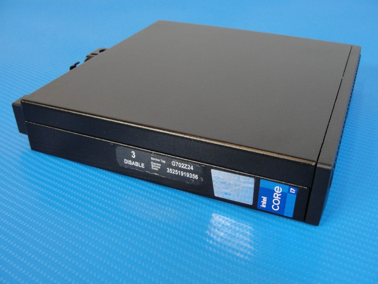 WRTY 2027 Dell OptiPlex 7020 Micro i7-14700T 16GB RAM 256GB SSD W11P +AC Adpt - Tested Computer Laptop Parts