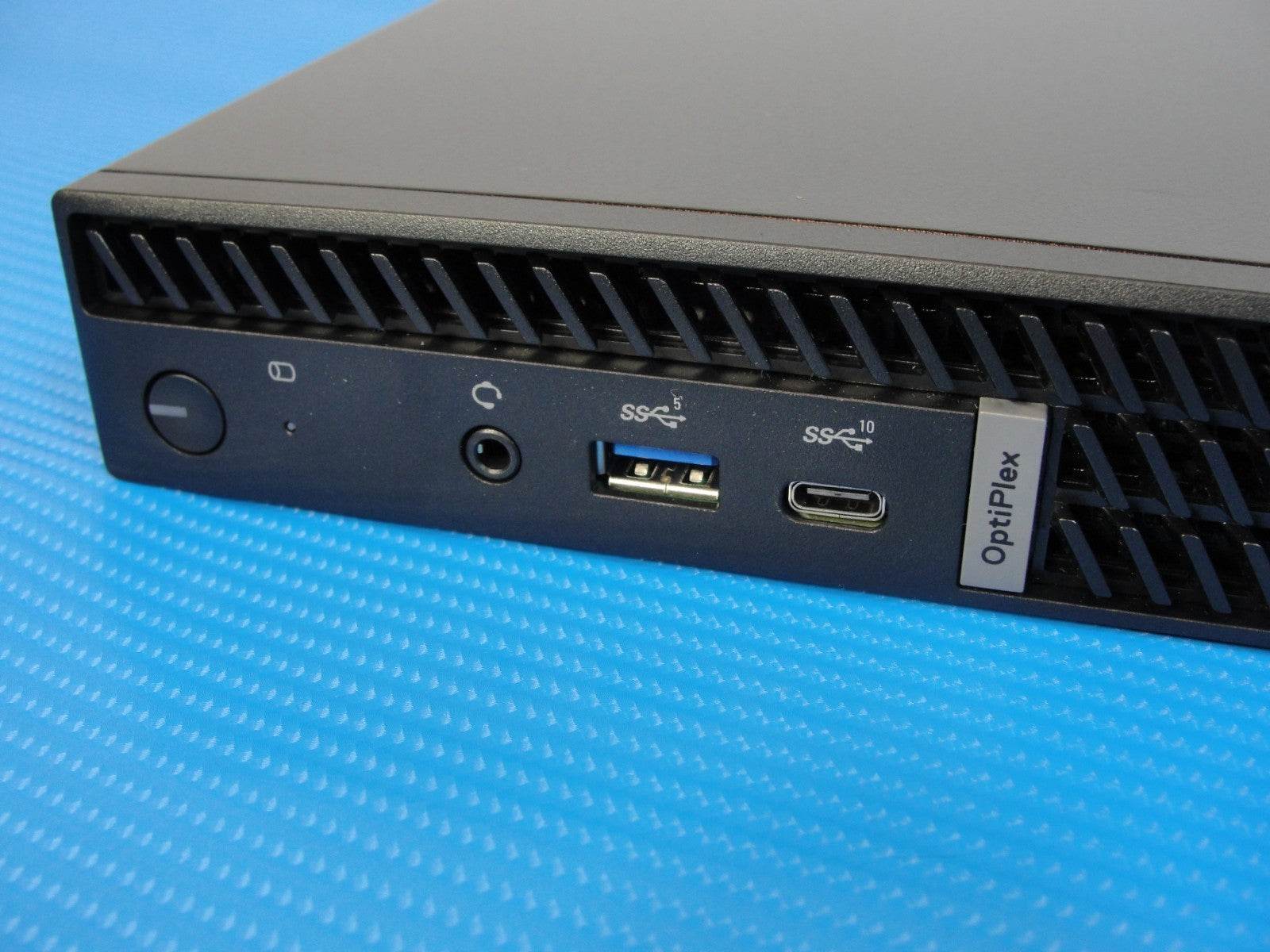 Dell OptiPlex 7020 Micro Desktop Intel i7-14700T 16GB RAM 256GB SSD W11P WIFI BT - Tested Computer Laptop Parts