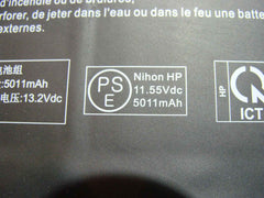 HP Chromebook x360 14 G1 14" Battery 11.55V 60.9Wh 5011mAh SY03XL