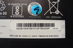Lenovo ThinkPad X1 Carbon 5th Gen 14" OEM Battery 11.52V 57Wh 4830mAh 01AV430