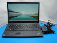 Lenovo ThinkPad P15s Gen 2i 15.6”FHD i7-1185G7 3GHz 16GB 512GB SSD NV T500 4GB - Tested Computer Laptop Parts