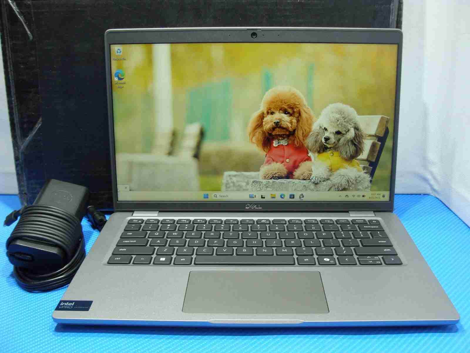 Dell Latitude 5450 14”FHD Ultra 5 135U 2.1GHz 32GB 256GB Win11 PRO Warranty 2028 - Tested Computer Laptop Parts