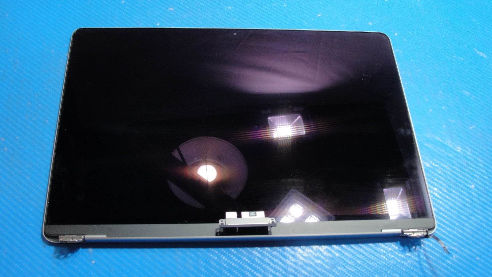 Macbook Air 13” A3113 2024 MRXV3LL/A Glossy LCD Screen Assembly Space Gray - Tested Computer Laptop Parts