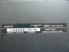 Dell Inspiron 15 3558 15.6" Bottom Case Base Cover HNC42 460.08902.0031