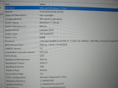 Dell Latitude 3320 13.3” FHD Intel Core i5-1135G7 2.4GHz 8GB 256GB SSD + Charger - Tested Computer Laptop Parts