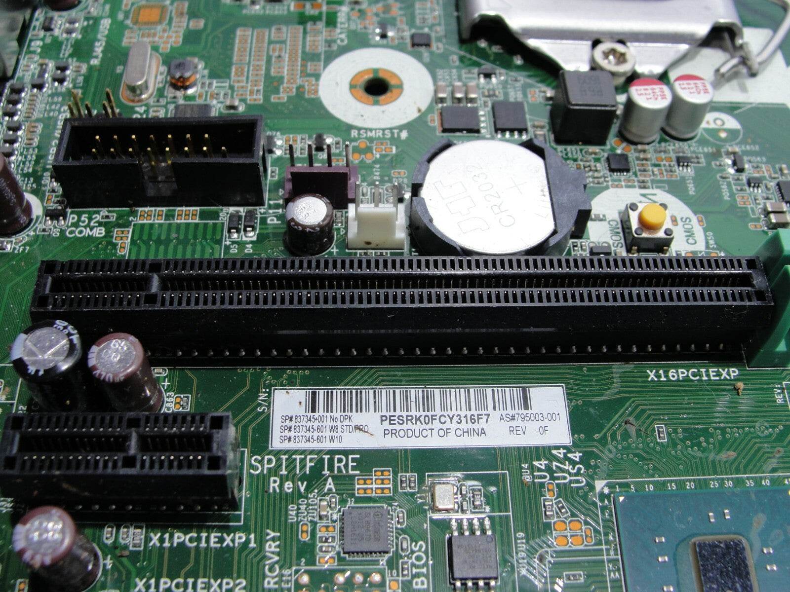 HP Z240 Workstation Desktop Intel Socket Motherboard 795003-001 837345-001 - Tested Computer Laptop Parts