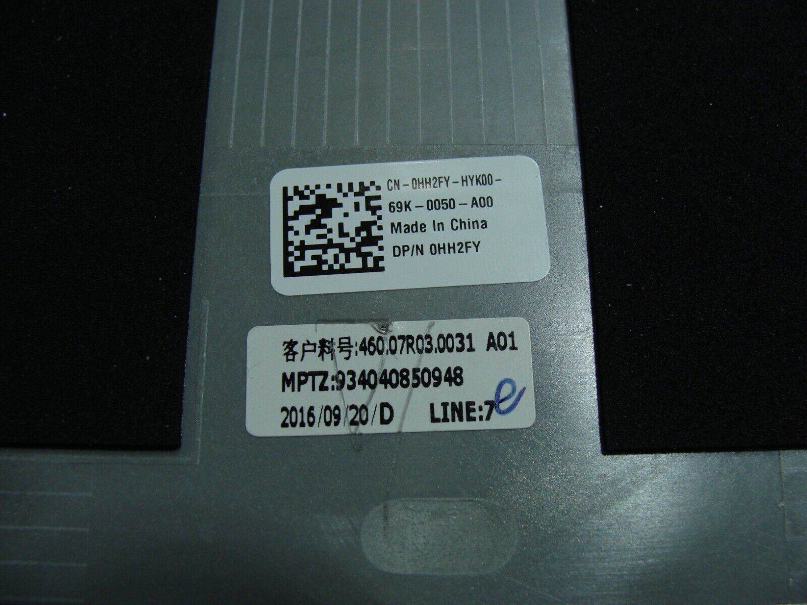 Dell Inspiron 13.3” 13 5378 Genuine Laptop LCD Back Cover 460.07R03.0031 HH2FY - Tested Computer Laptop Parts