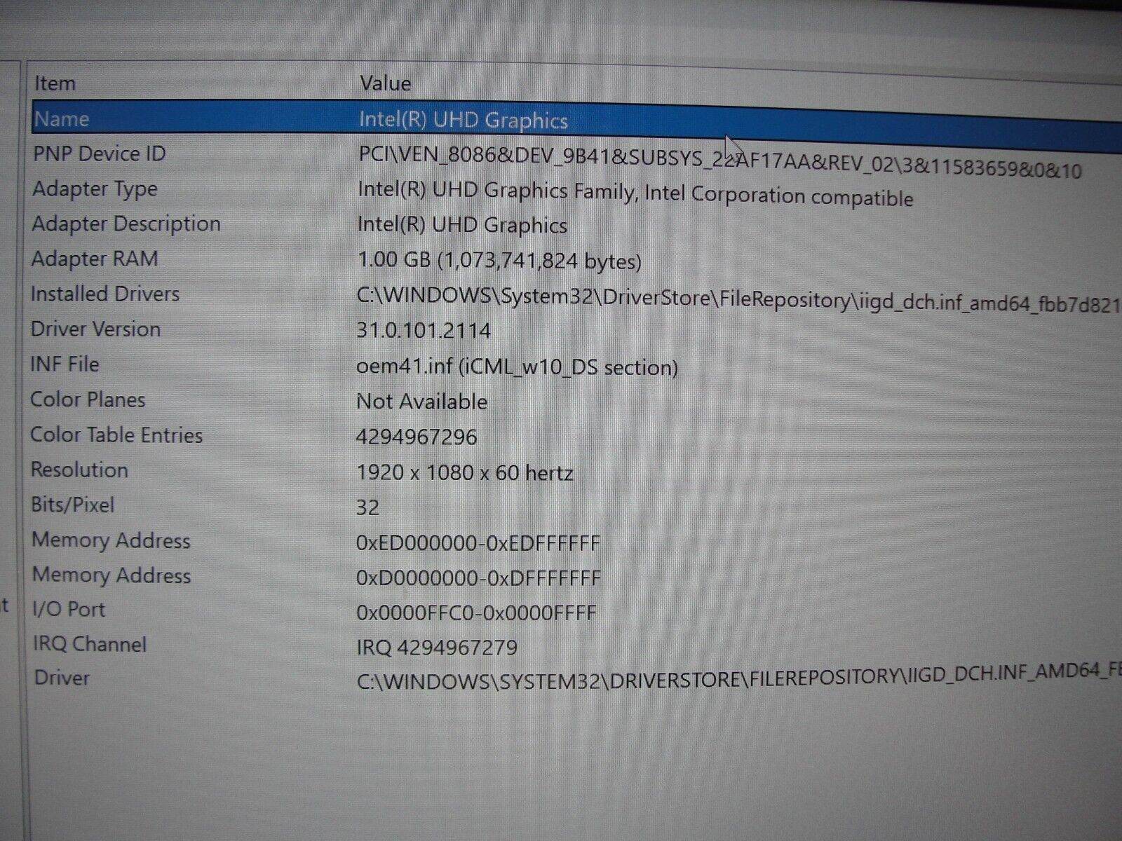 Lenovo ThinkPad T14s Gen 1 14” FHD Intel Core i5-10210U 1.6GHz 8GB SSD 256GB - Tested Computer Laptop Parts