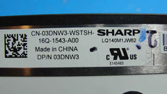 Dell Latitude 3420 14" Sharp Matte FHD LCD Screen 3DNW3 LQ140M1JW62