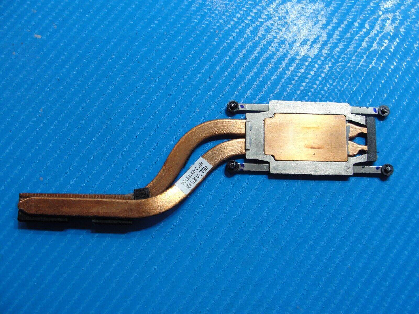 Dell Latitude 13.3” 5310 2in1 Genuine CPU Cooling Heatsink 4PWF8 460.0JT01.0011 - Tested Computer Laptop Parts