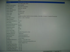Dell Precision 5530 15.6"FHD i7-8850H 2.6Ghz 32GB 512GB Quadro P2000 +Charger