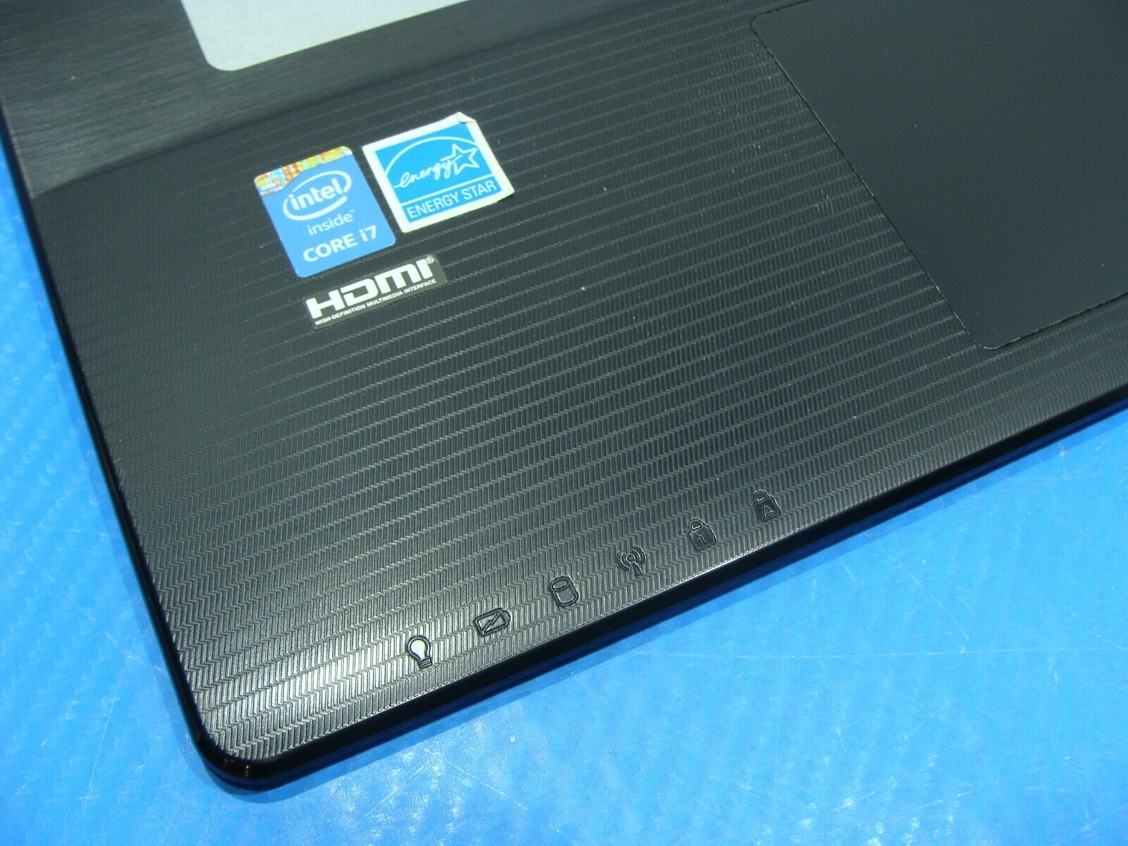 Asus VivoBook 17.3” X755JA Genuine Laptop Palmrest w/TouchPad 13NB07L1AP0711
