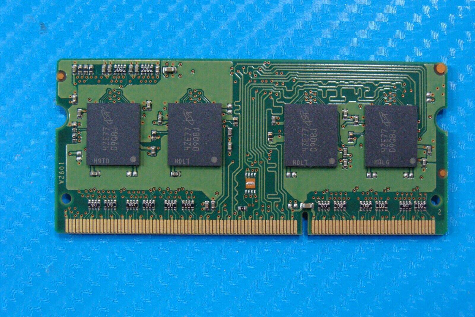 Dell 11 3147 Micron 4GB 1Rx8 PC3L-12800S Memory RAM SO-DIMM MT8KTF51264HZ-1G6E1 - Tested Computer Laptop Parts
