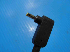 Original Chicony 65W AC Adapter 9V 3.42A 3.0×1.0mm Yellow Tip No Center Pin - Tested Computer Laptop Parts