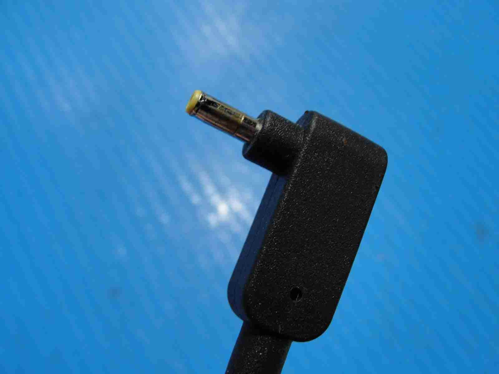 Original Chicony 65W AC Adapter 9V 3.42A 3.0×1.0mm Yellow Tip No Center Pin - Tested Computer Laptop Parts