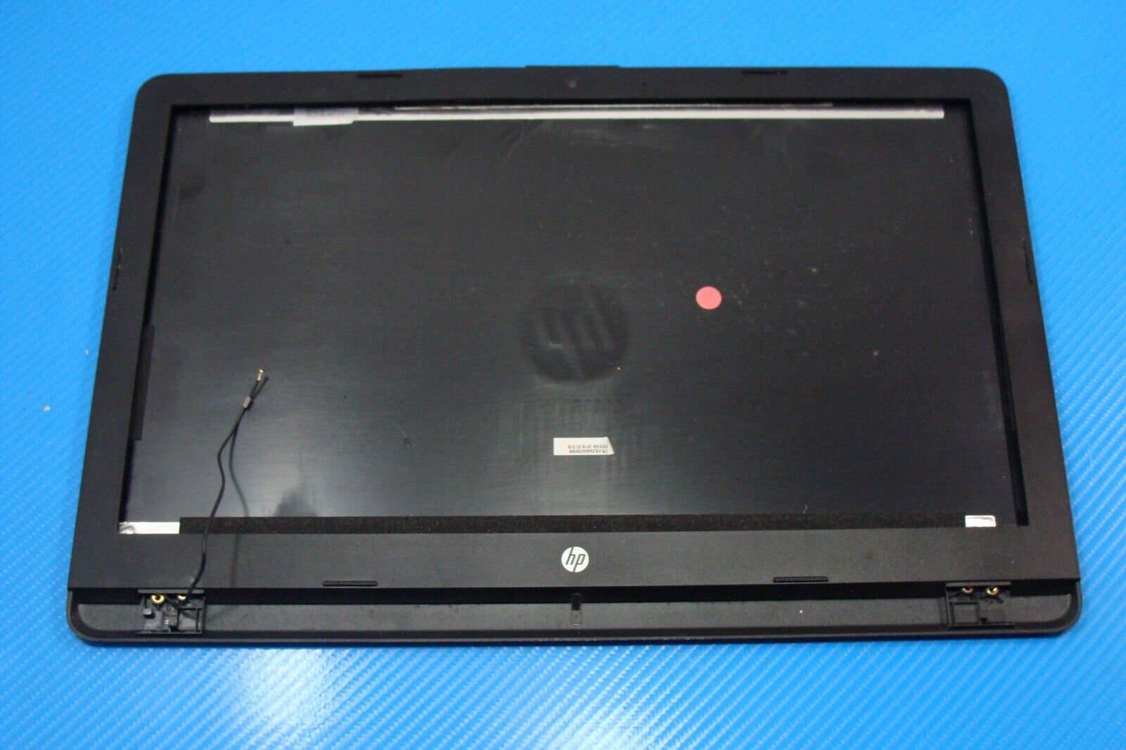 HP 15.5” 15-bs113dx Genuine Laptop LCD Back Cover w/Front Bezel Black