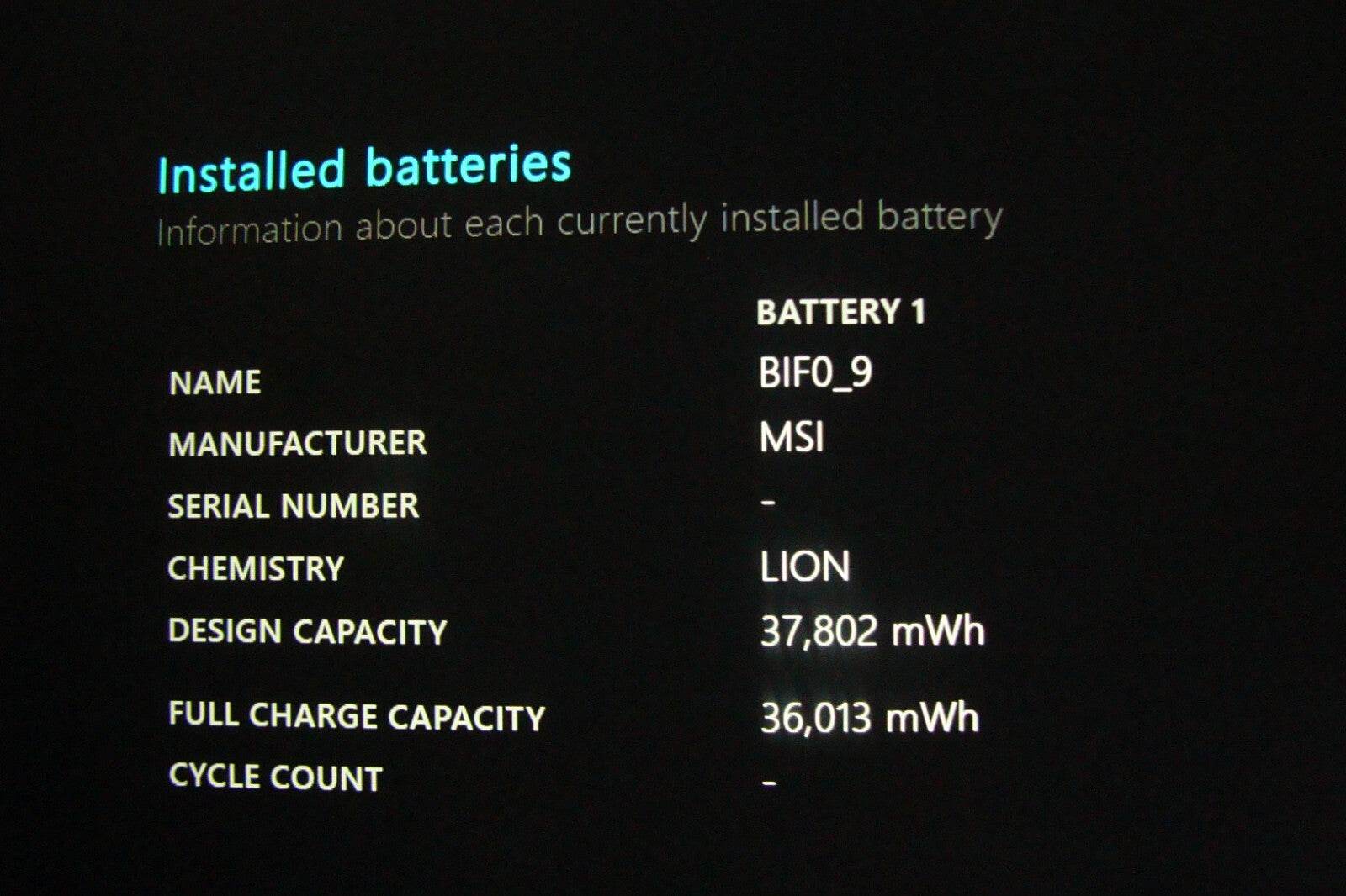 MSI Modern 14 C12M 14''FHD core i5-1235U 2.5GHz 8GB 512GB 95% Battery +Charger - Tested Computer Laptop Parts