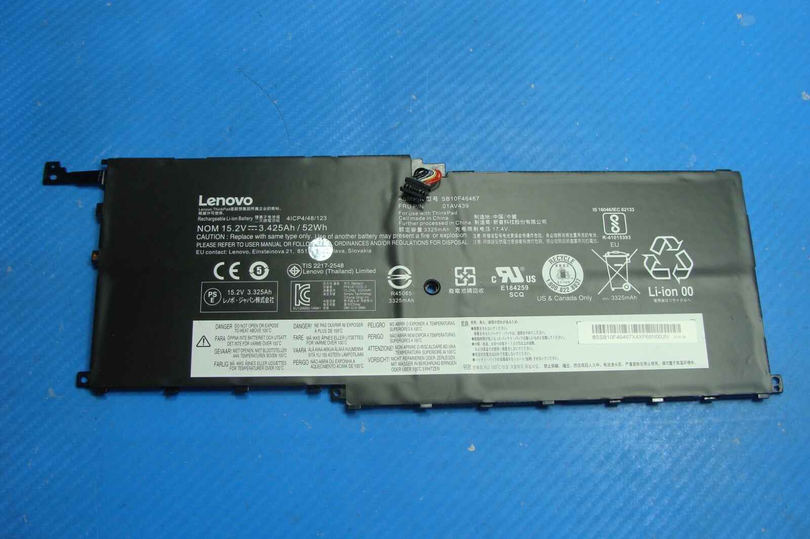 Lenovo X1 Carbon 4th Gen 14