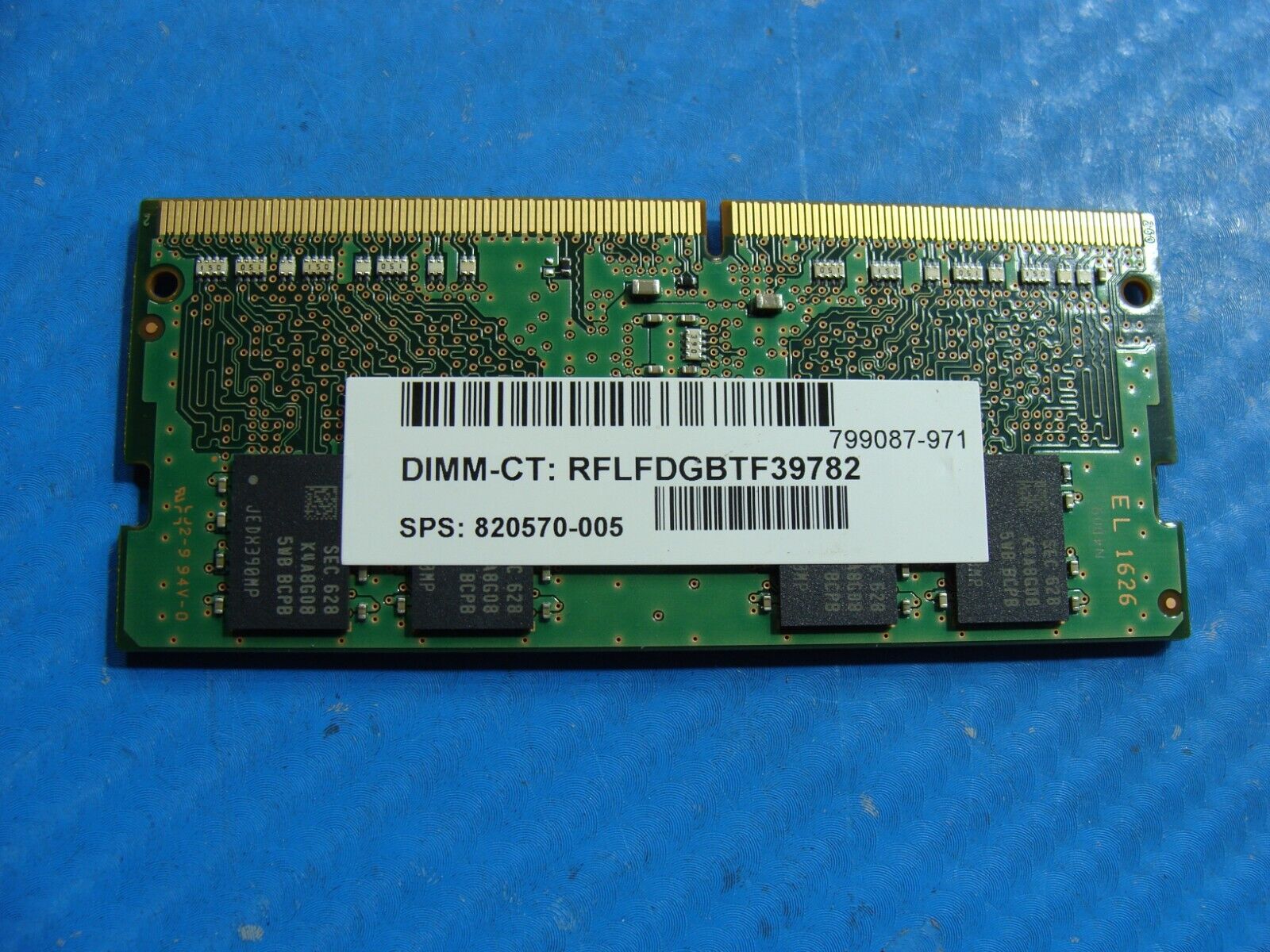 HP m6-aq003dx Samsung 8GB 1Rx8 PC4-2133P Memory RAM SO-DIMM M471A1K43BB0-CPB