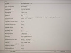 Dell Latitude 7320 i5-1145G7 2.60GHz 16GB 256GB 100%Battery Warranty-Feb/2026 - Tested Computer Laptop Parts