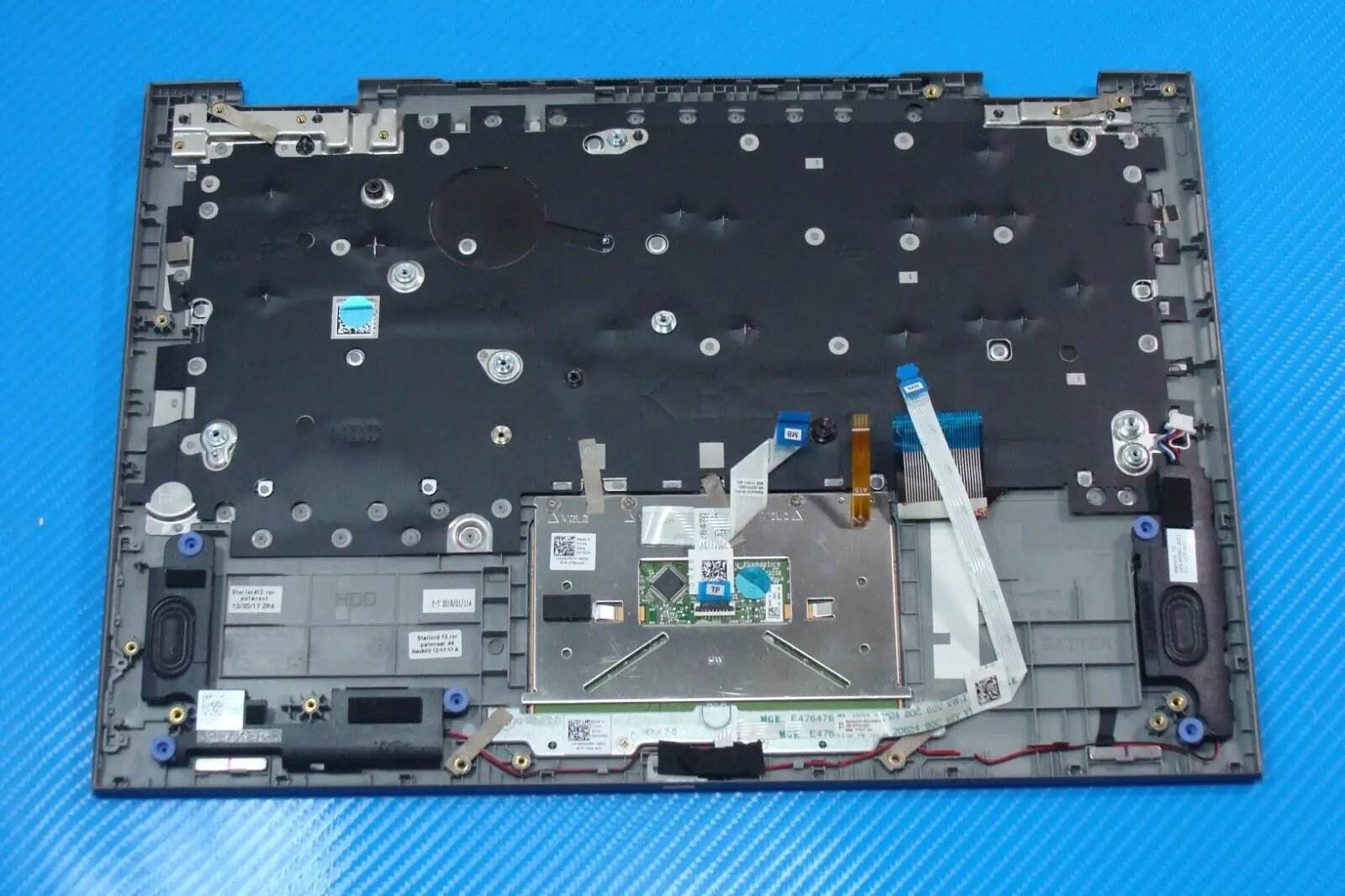 Dell Inspiron 13.3” 13 5379 OEM Palmrest w/Backlit Keyboard TouchPad 6WN9M 5TRCH - Tested Computer Laptop Parts