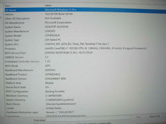 Lenovo ThinkPad T14s Gen 1 14” TOUCH FHD Intel Core i7-10510U 1.8GHz 16GB 512GB - Tested Computer Laptop Parts