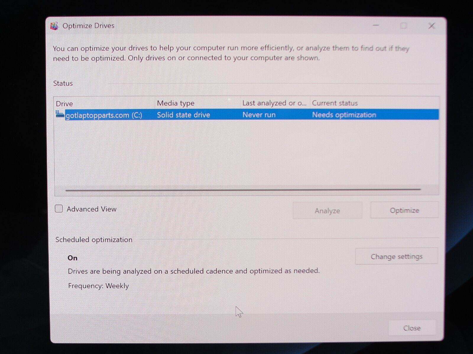 Asus VivoBook S 15 S5507QA 15.6”WQXGA+ Snapdragon X Plus X1P42100 3.2GH 16GB - Tested Computer Laptop Parts